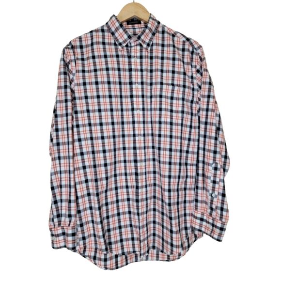 Pendleton Bridgport Plaid Long Sleeve Button-up Shirt - M - Picture 1 of 6